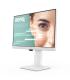 BenQ GW2486TC pantalla para PC 60,5 cm (23.8") 1920 x 1080 Pixeles Full HD Blanco