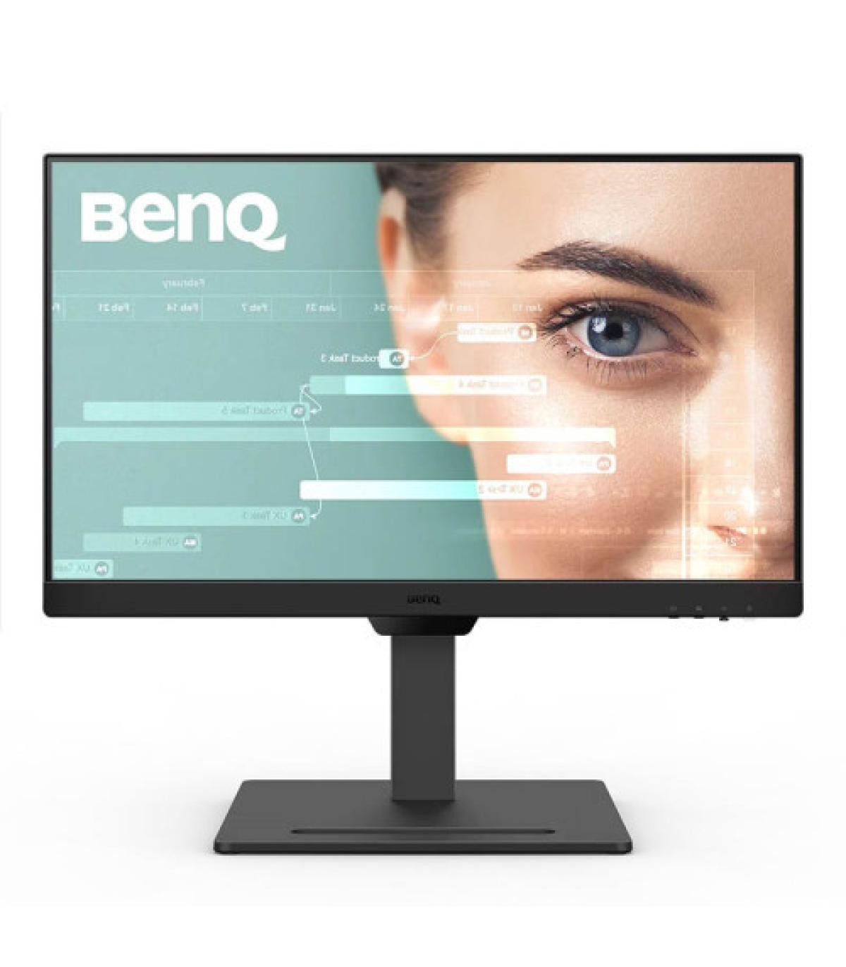 MONITOR BENQ GW2490T 23.8" IPS FHD, 100Hz, DP / 2x HDMI, ALTAVOCES, VESA, REG.ALTURA, EYE CARE