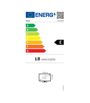 MONITOR BENQ GW2490T 23.8" IPS FHD, 100Hz, DP / 2x HDMI, ALTAVOCES, VESA, REG.ALTURA, EYE CARE