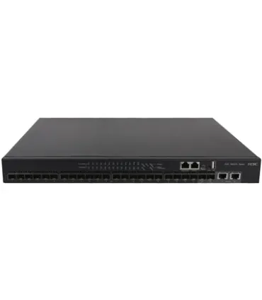 H3C LS-6520X-24ST-SI-GL switch Gestionado L3 10G Ethernet (100/1000/10000) 1U Negro