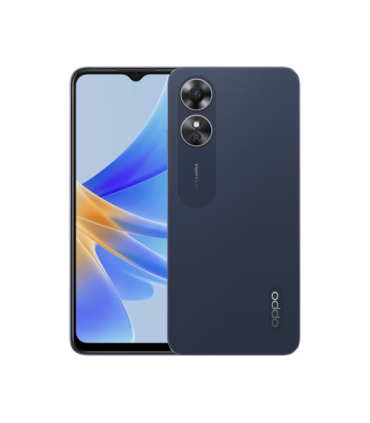 OPPO A17 16,7 cm (6.56") Ranura híbrida Dual SIM Android 12 4G MicroUSB 4 GB 64 GB 5000 mAh Negro