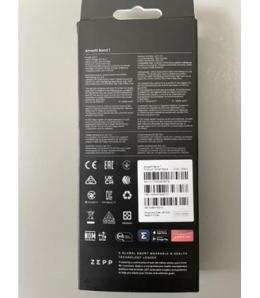 Amazfit Band 7 AMOLED Pulsera de actividad 3,73 cm (1.47") Blanco