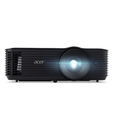 Acer Essential X1128H videoproyector Proyector de alcance estándar 4500 lúmenes ANSI DLP SVGA (800x600) 3D Negro