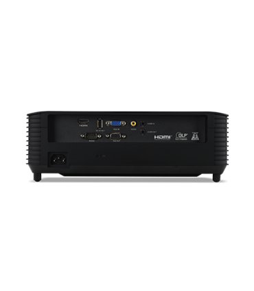 Acer Essential X1128H videoproyector Proyector de alcance estándar 4500 lúmenes ANSI DLP SVGA (800x600) 3D Negro