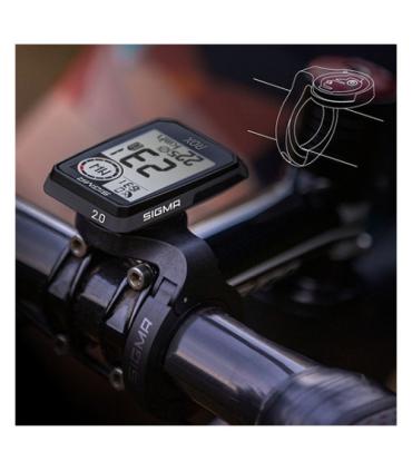 ROX 2.0 BLACK TOP MOUNT SET