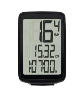 Sigma Pure 1 Ciclocomputador inalámbrico Negro