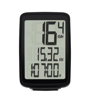 Sigma Pure 1 Ciclocomputador inalámbrico Negro