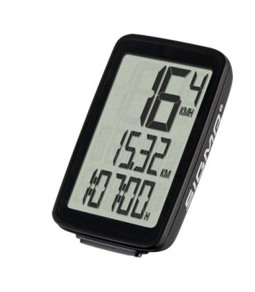 Sigma Pure 1 Ciclocomputador inalámbrico Negro