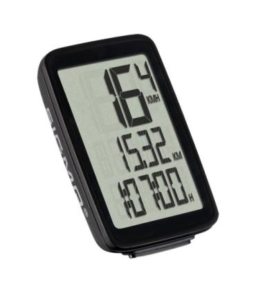 Sigma Pure 1 Ciclocomputador inalámbrico Negro