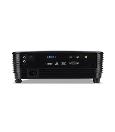 Acer Essential X1129HP videoproyector Proyector de alcance estándar 4500 lúmenes ANSI DLP SVGA (800x600) 3D Negro