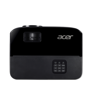 Acer Essential X1129HP videoproyector Proyector de alcance estándar 4500 lúmenes ANSI DLP SVGA (800x600) 3D Negro