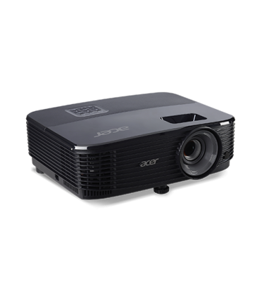 Acer Essential X1129HP videoproyector Proyector de alcance estándar 4500 lúmenes ANSI DLP SVGA (800x600) 3D Negro