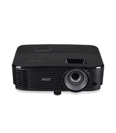 Acer Essential X1129HP videoproyector Proyector de alcance estándar 4500 lúmenes ANSI DLP SVGA (800x600) 3D Negro