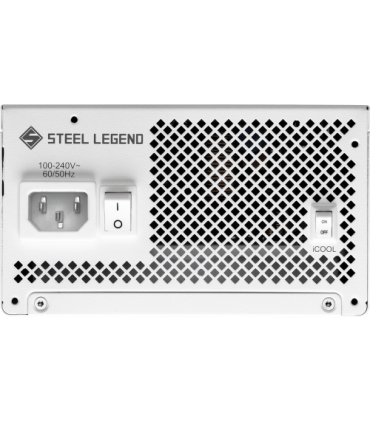 Asrock SL-850GW Steel Legend unidad de fuente de alimentación 850 W 20+4 pin ATX ATX Blanco