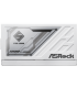 Asrock SL-850GW Steel Legend unidad de fuente de alimentación 850 W 20+4 pin ATX ATX Blanco