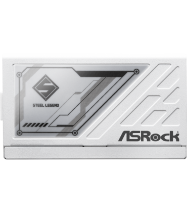 Asrock SL-850GW Steel Legend unidad de fuente de alimentación 850 W 20+4 pin ATX ATX Blanco