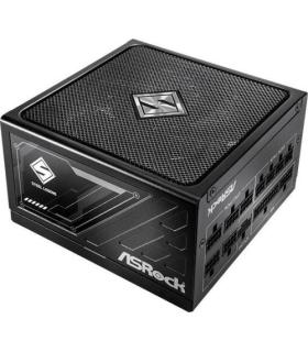 FUENTE ALIMENTACION ASROCK SL-750G,PSU,750W,80 PLUS GOLD,135MM,MODULAR,PCI-E 5.1 (12+4pin)x1,PCI-E (6+2 pin)x3,SATA (5 pin)x9