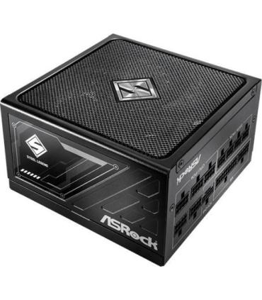 FUENTE ALIMENTACION ASROCK SL-750G,PSU,750W,80 PLUS GOLD,135MM,MODULAR,PCI-E 5.1 (12+4pin)x1,PCI-E (6+2 pin)x3,SATA (5 pin)x9