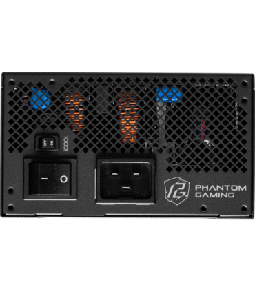 Asrock Phantom Gaming PG-1300G unidad de fuente de alimentación 1300 W 20+4 pin ATX ATX Negro