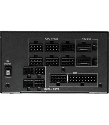 Asrock Phantom Gaming PG-1300G unidad de fuente de alimentación 1300 W 20+4 pin ATX ATX Negro