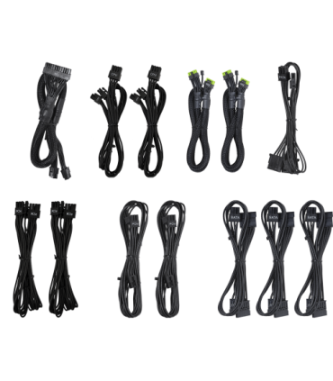 Asrock Phantom Gaming PG-1300G unidad de fuente de alimentación 1300 W 20+4 pin ATX ATX Negro