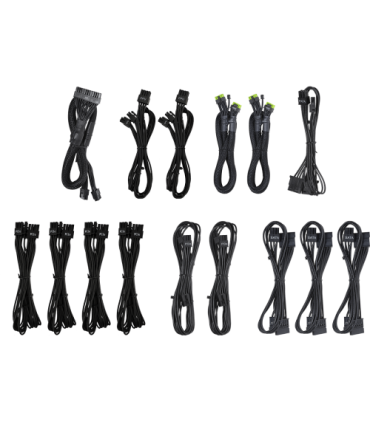 Asrock Taichi TC-1300T unidad de fuente de alimentación 1300 W 20+4 pin ATX ATX Negro