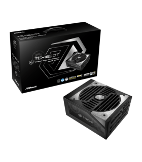Asrock Taichi TC-1650T unidad de fuente de alimentación 1650 W 20+4 pin ATX ATX Negro