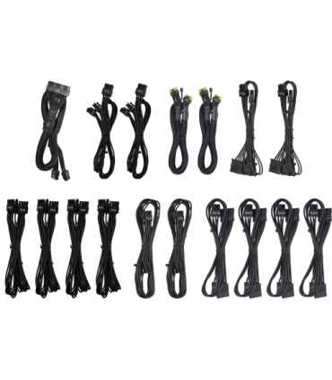 Asrock Taichi TC-1650T unidad de fuente de alimentación 1650 W 20+4 pin ATX ATX Negro