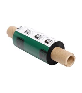 Zebra 5095 Pack de 12 Cintas de Transferencia Termica Original - Resina - Ancho 64mm, Longitud 74m