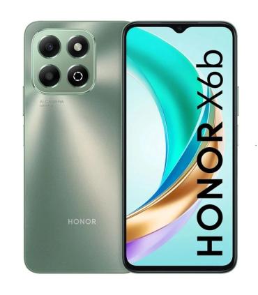 Honor X6b Smartphone Pantalla 6.56" - 4GB - 128GB - Camara Principal 50MP - Bateria 5200mAh - Admite Carga de 35W - Color Verde