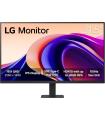 LG Monitor LED 31.5" IPS QHD HDR10 100Hz - Respuesta 5ms - Angulo de Vision 178º - 16:9 - HDMI, USB-C - VESA 100x100mm