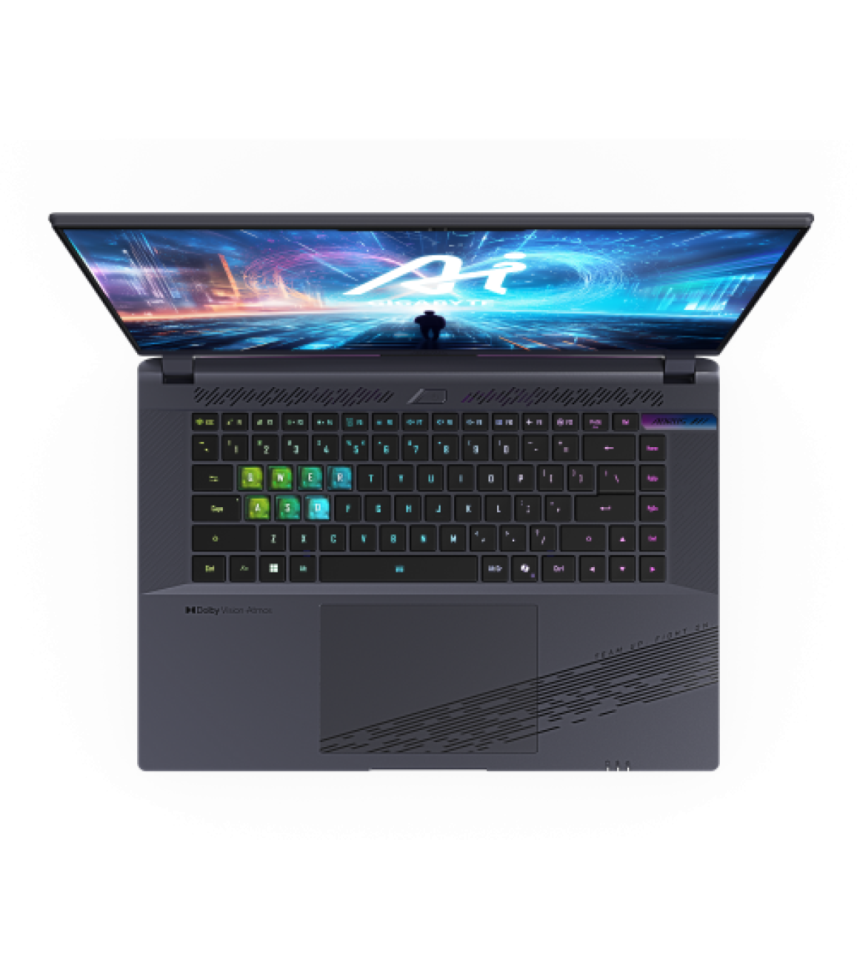 GIGABYTE AORUS 16X ASG-53PTC54SH ordenador portatil Intel® Core™ i7 i7-14650HX Portátil 40,6 cm (16") WQXGA 16 GB DDR5-SDRAM 1..