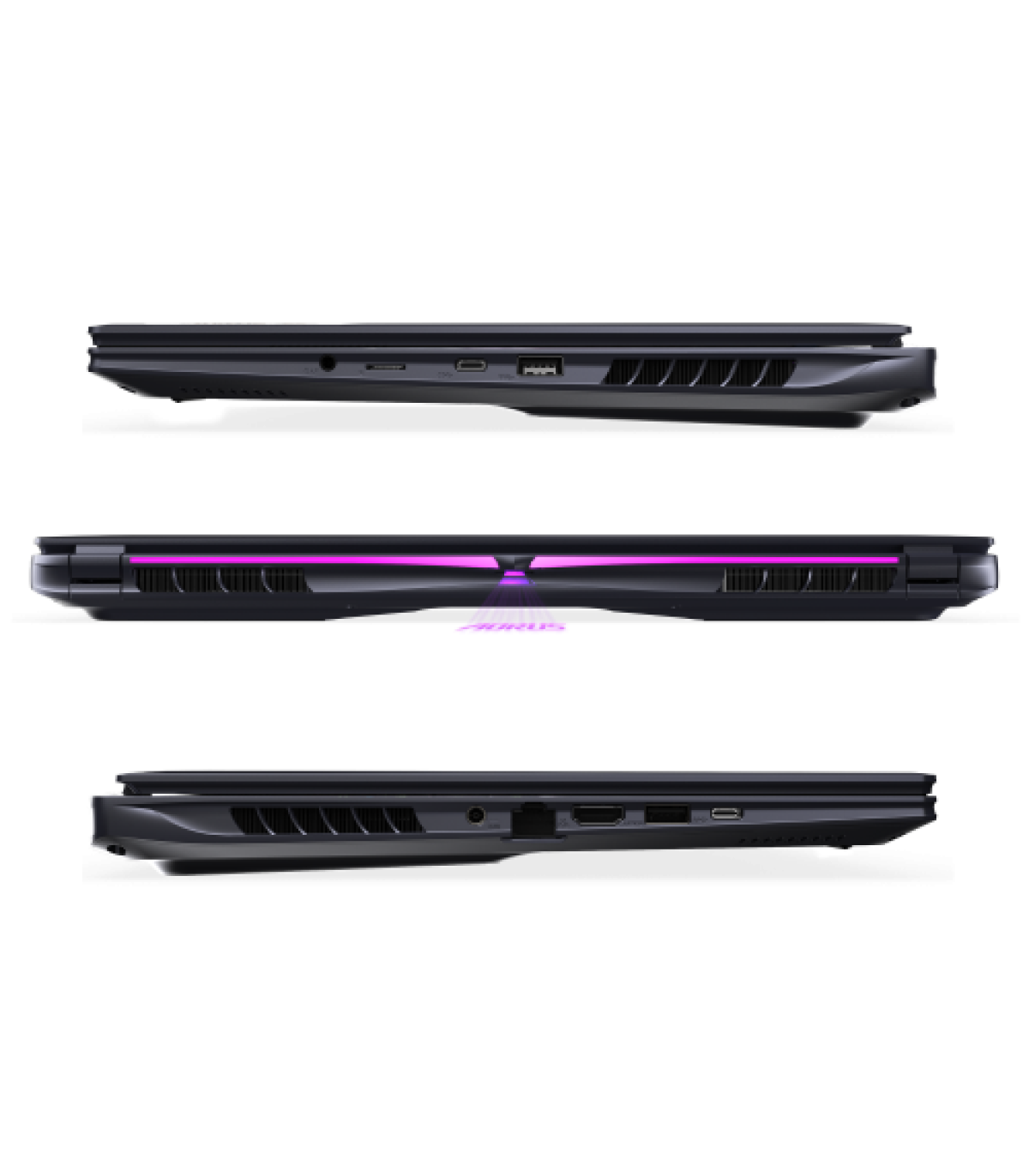 GIGABYTE AORUS 16X ASG-53PTC54SH ordenador portatil Intel® Core™ i7 i7-14650HX Portátil 40,6 cm (16") WQXGA 16 GB DDR5-SDRAM 1..