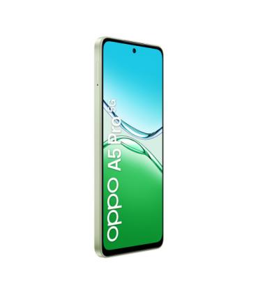 OPPO A5 Pro 5G 16,9 cm (6.67") SIM doble Android 15 USB Tipo C 8 GB 256 GB 5800 mAh Verde, Oliva
