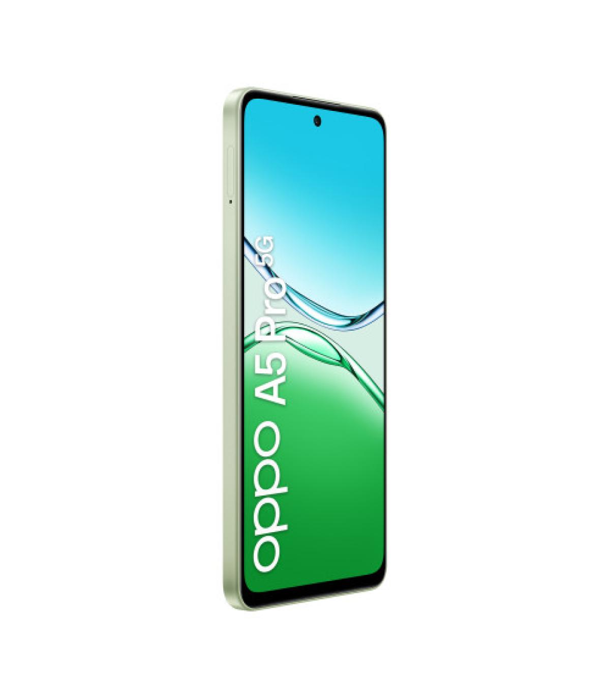 OPPO A5 Pro 5G 16,9 cm (6.67") SIM doble Android 15 USB Tipo C 8 GB 256 GB 5800 mAh Verde, Oliva