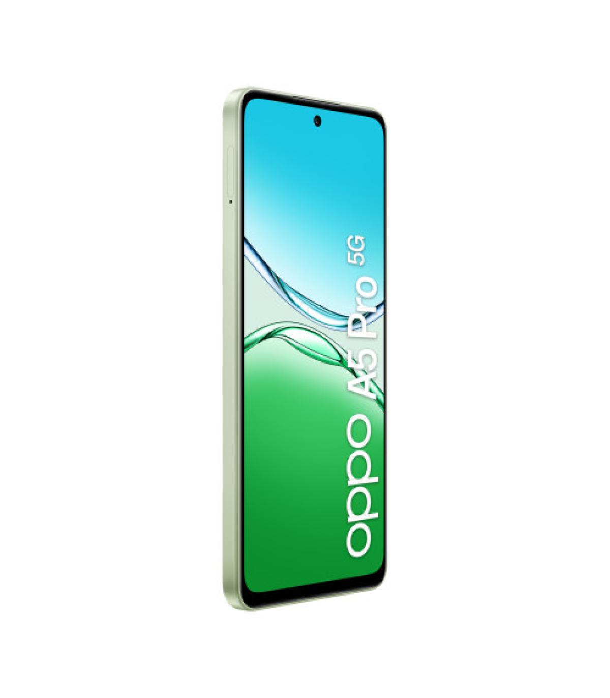 OPPO A5 Pro 5G 16,9 cm (6.67") SIM doble Android 15 USB Tipo C 8 GB 256 GB 5800 mAh Verde, Oliva