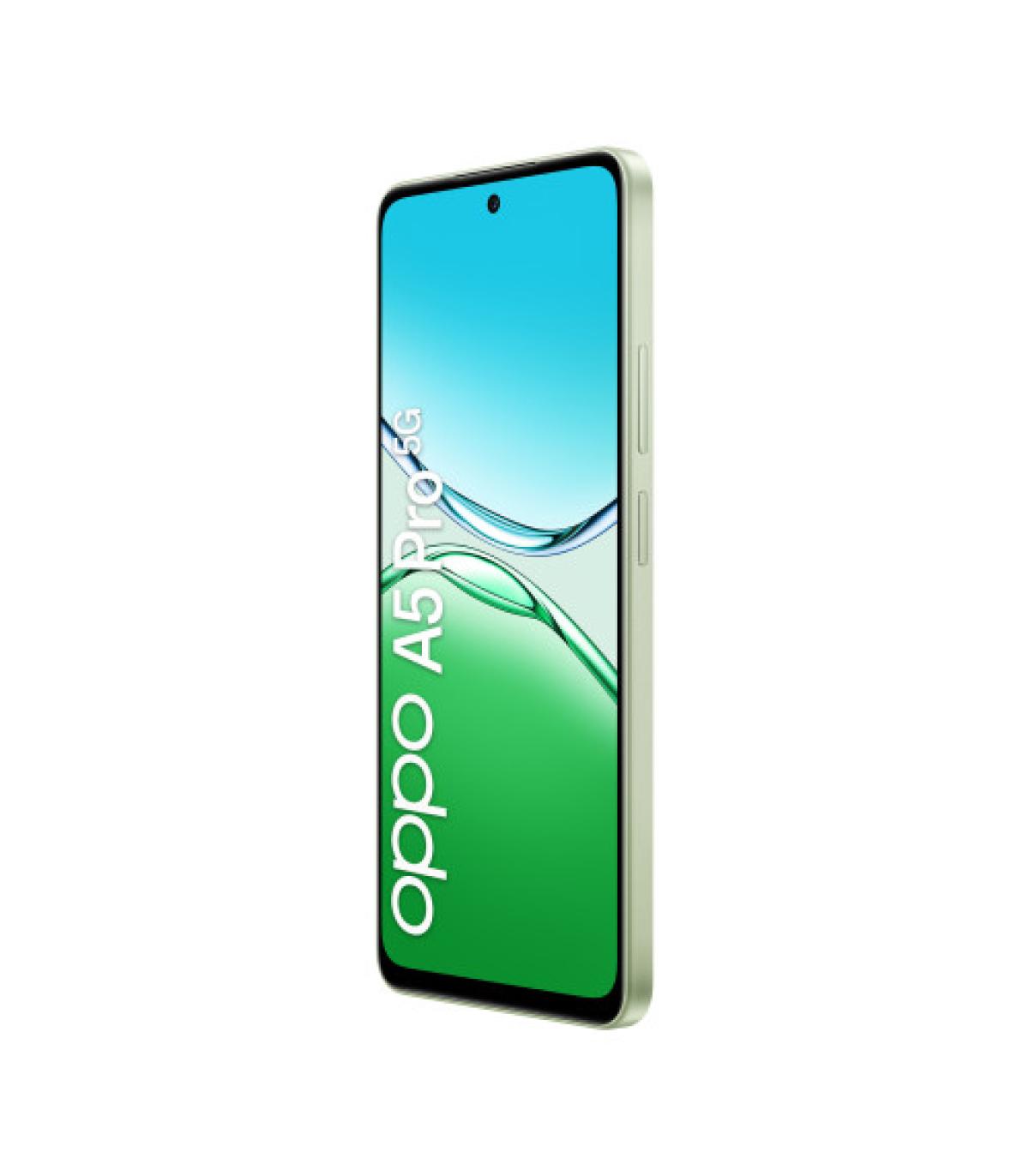 OPPO A5 Pro 5G 16,9 cm (6.67") SIM doble Android 15 USB Tipo C 8 GB 256 GB 5800 mAh Verde, Oliva