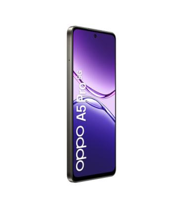 OPPO A5 Pro 5G 16,9 cm (6.67") SIM doble Android 15 USB Tipo C 8 GB 256 GB 5800 mAh Negro, Marrón