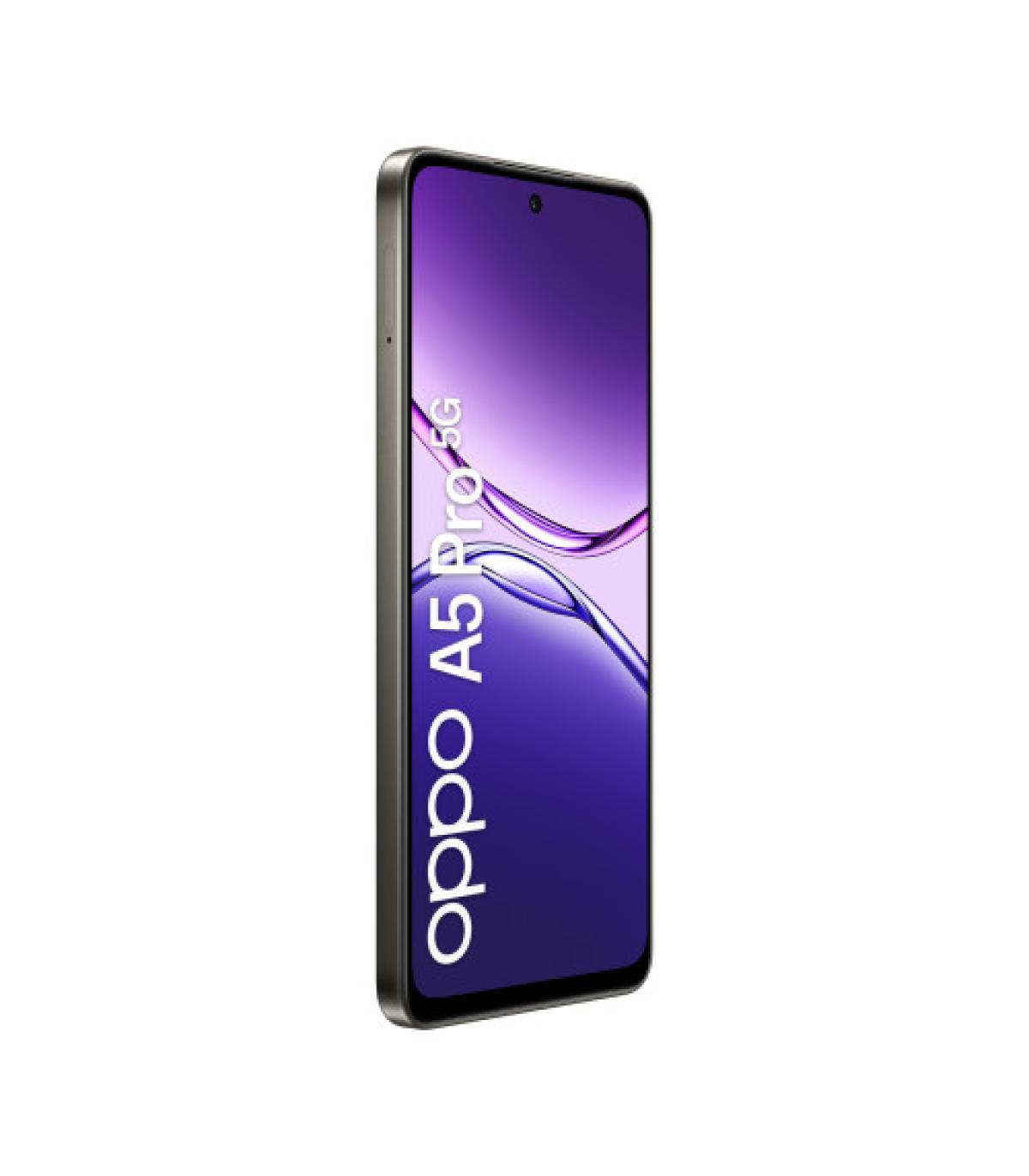 OPPO A5 Pro 5G 16,9 cm (6.67") SIM doble Android 15 USB Tipo C 8 GB 256 GB 5800 mAh Negro, Marrón