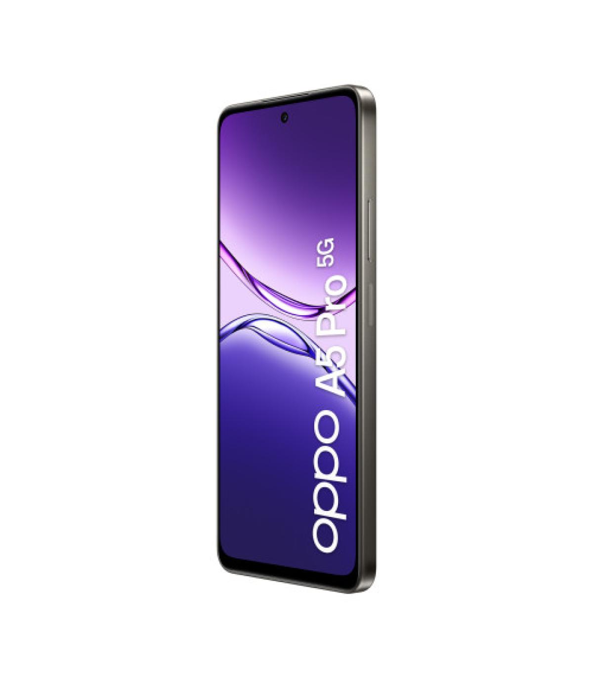 OPPO A5 Pro 5G 16,9 cm (6.67") SIM doble Android 15 USB Tipo C 8 GB 256 GB 5800 mAh Negro, Marrón