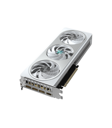 GIGABYTE GeForce RTX 5060 Ti AERO OC 8G Tarjeta Gráfica – 8 GB GDDR7, 128 bits, PCI-E 5.0, 2647 MHz Frecuencia del núcleo, 3 x..