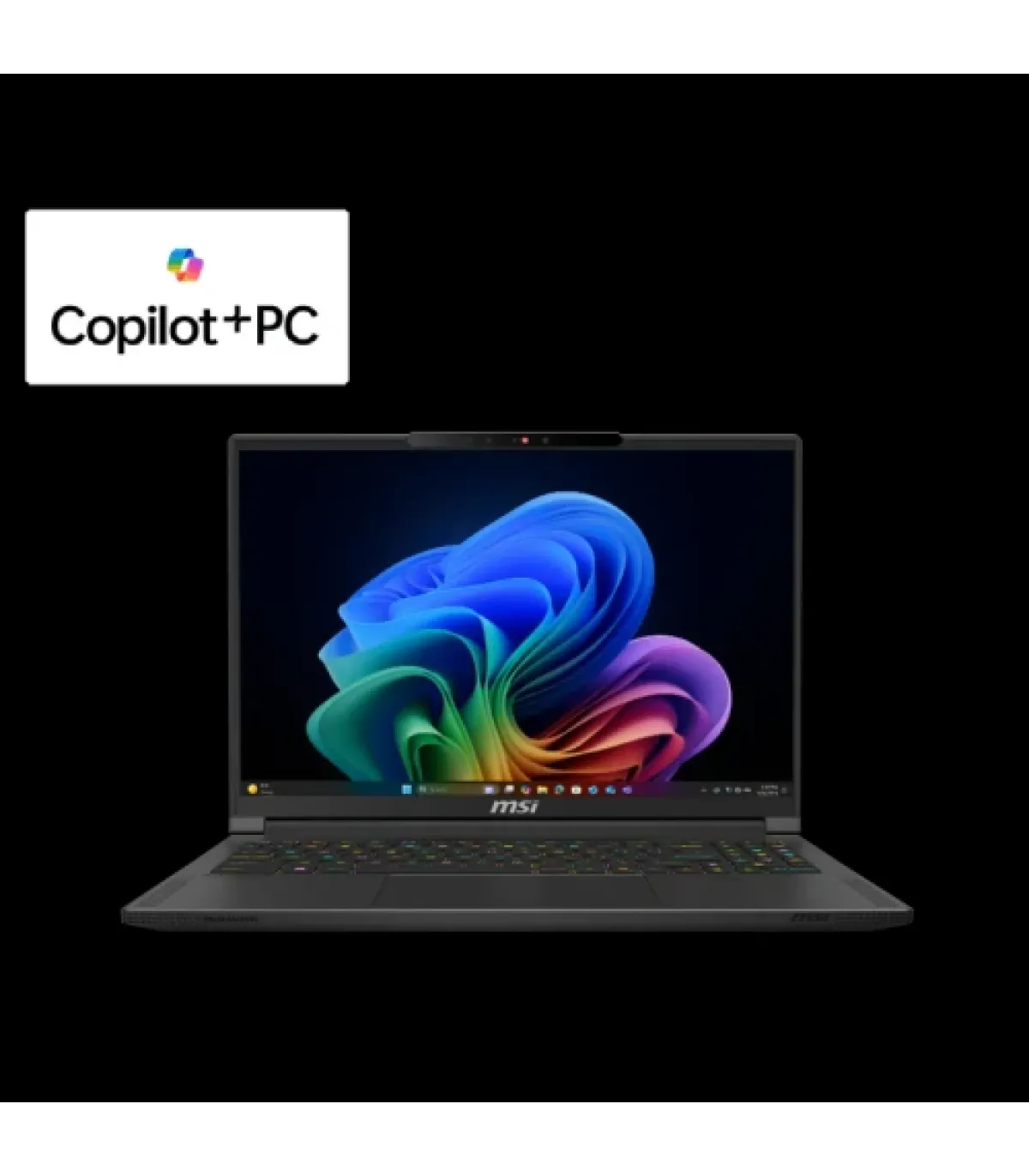 MSI PORTATIL STEALTH A16 AI+ A3XWIG-061ES. 16" (2560 X 1600) OLED, 240HZ. AMD RYZEN AI 9 HX 370. NVIDIA GEFORCE RTX 5080 , GDDR7