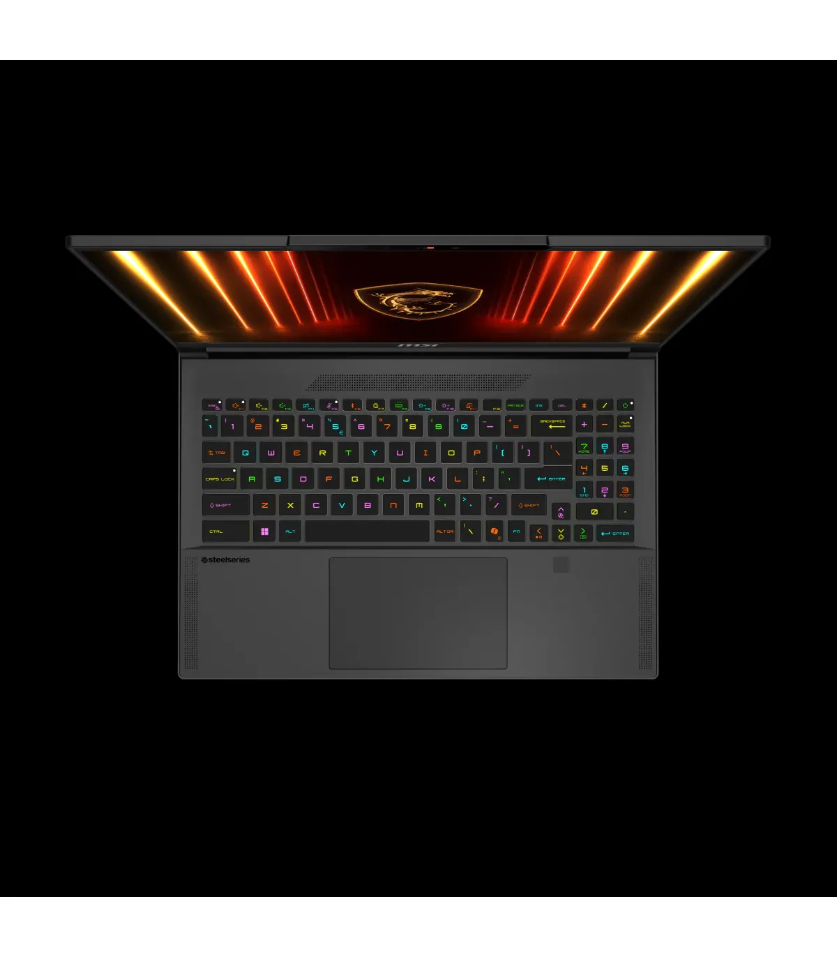 MSI PORTATIL STEALTH A16 AI+ A3XWIG-061ES. 16" (2560 X 1600) OLED, 240HZ. AMD RYZEN AI 9 HX 370. NVIDIA GEFORCE RTX 5080 , GDDR7