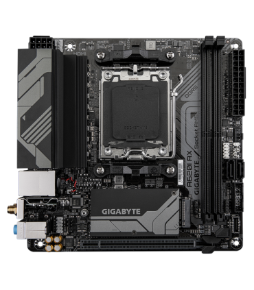 GIGABYTE A620I AX placa base AMD A620 Zócalo AM5 mini ITX