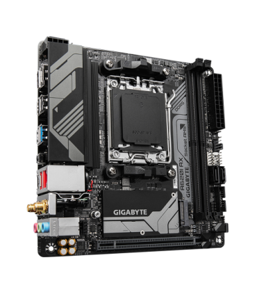 GIGABYTE A620I AX placa base AMD A620 Zócalo AM5 mini ITX