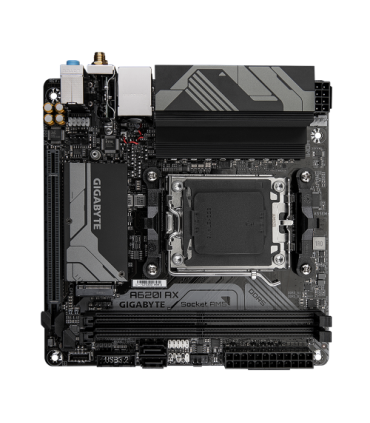 GIGABYTE A620I AX placa base AMD A620 Zócalo AM5 mini ITX