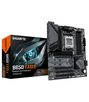 PLACA GIGABYTE B650 EAGLE,AMD,AM5,B650,4DDR5,256GB,HDMI+DP,4SATA3+3M.2,GBLAN,4USB3.2+2TYPE-C,ATX