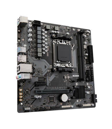 GIGABYTE A620M H placa base AMD A620 Zócalo AM5 micro ATX