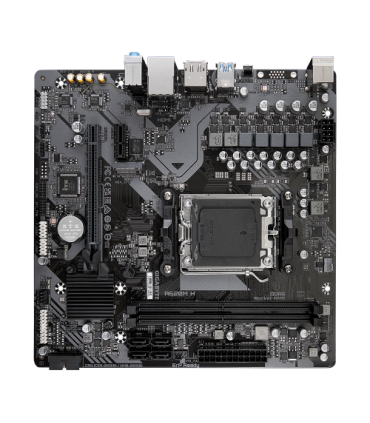 GIGABYTE A620M H placa base AMD A620 Zócalo AM5 micro ATX