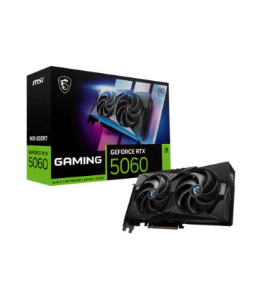 MSI GeForce RTX 5060 8G GAMING OC NVIDIA 8 GB GDDR7